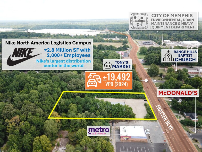 More Photos Of 2704 Frayser Blvd, Memphis Freestanding For Sale