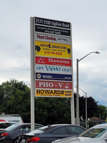 More Photos Of 2177-2189 Ogilvie Rd, Ottawa Freestanding For Lease