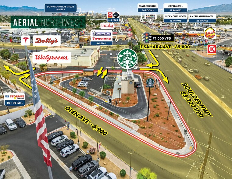 More Photos Of 3412 Boulder Hwy, Las Vegas General Retail For Sale