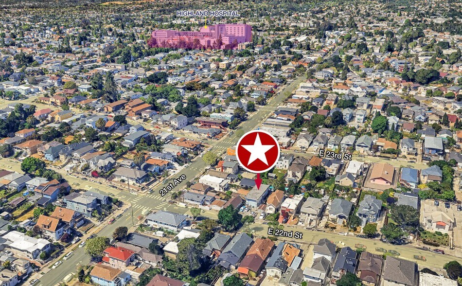 More Photos Of 2120 E 22nd St, Oakland Apartments For Sale