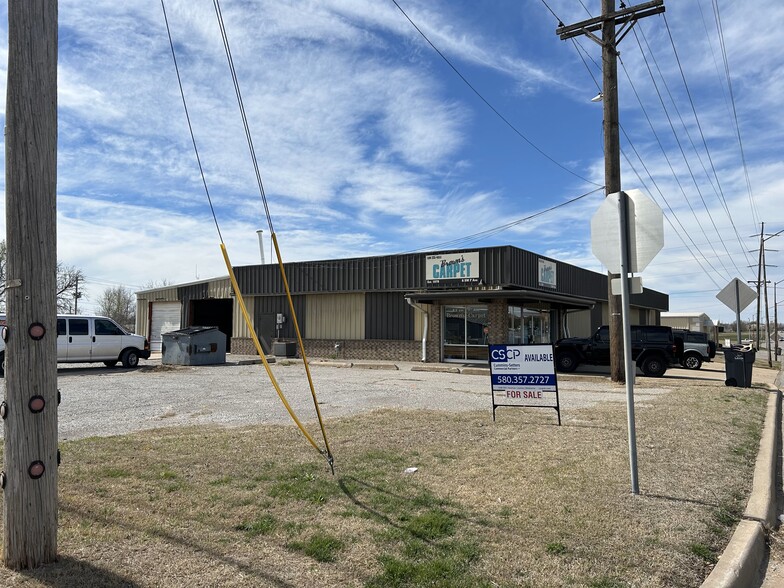 Primary Photo Of 6 SW F Ave, Lawton Showroom For Sale