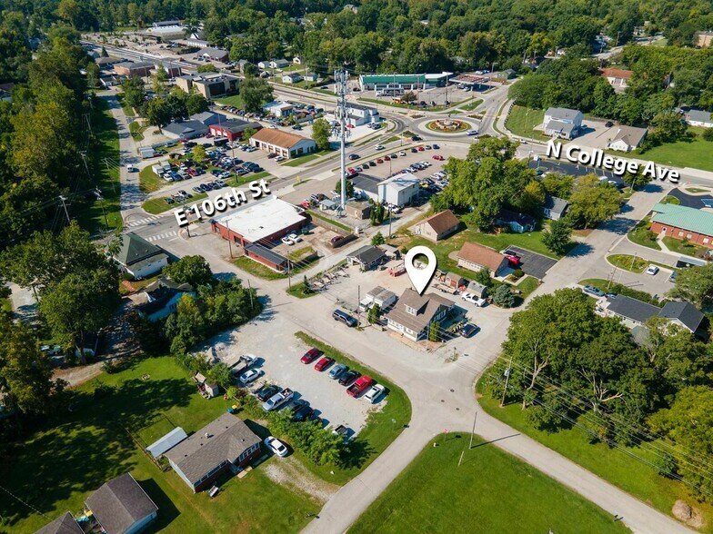 More Photos Of 10620 Bellefontaine St, Carmel Office For Sale