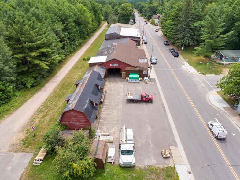 Primary Photo Of 7220 Bradley St, Lake Tomahawk Freestanding For Sale