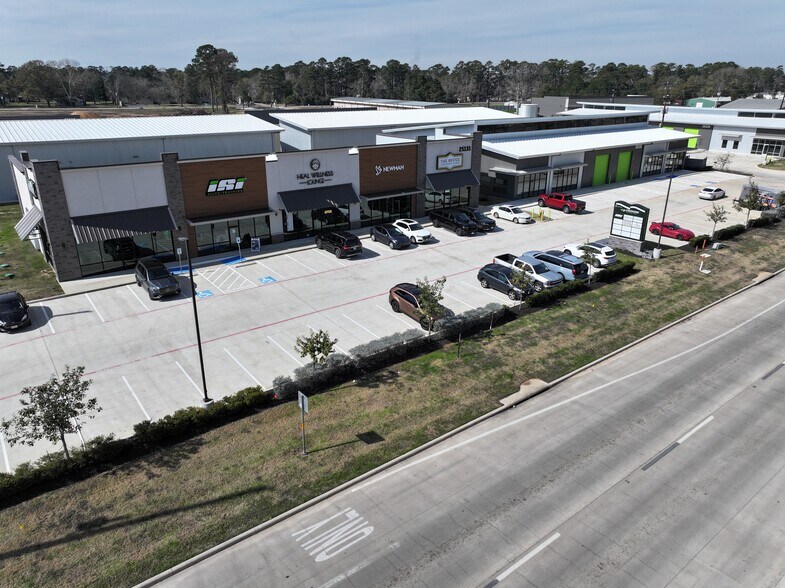 More Photos Of 25131 FM 2978 Rd, Tomball Freestanding For Lease