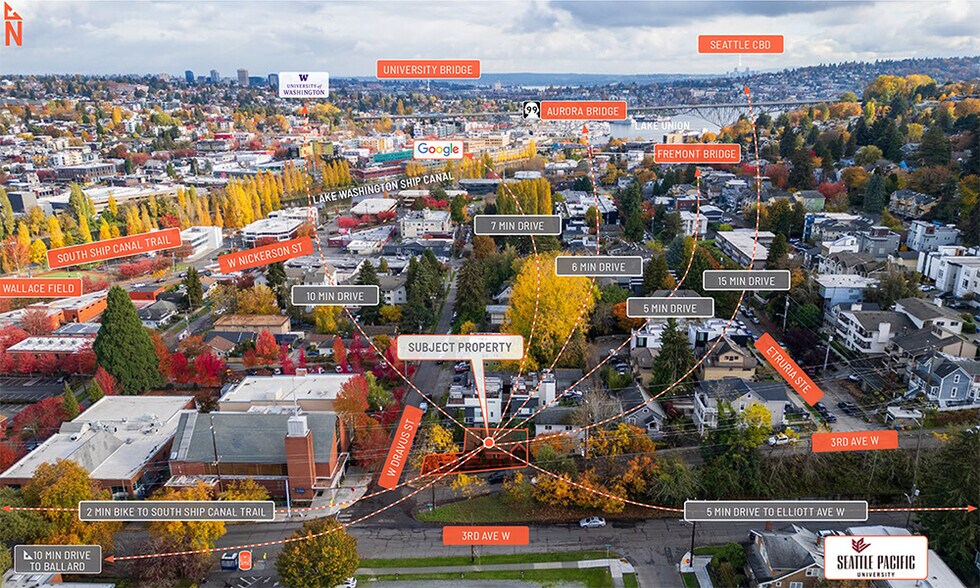 More Photos Of 3120 3rd Ave W, Seattle Office For Sale