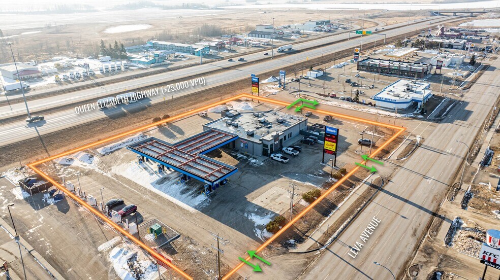 More Photos Of 135 Leva Ave, Red Deer County Restaurant For Sale