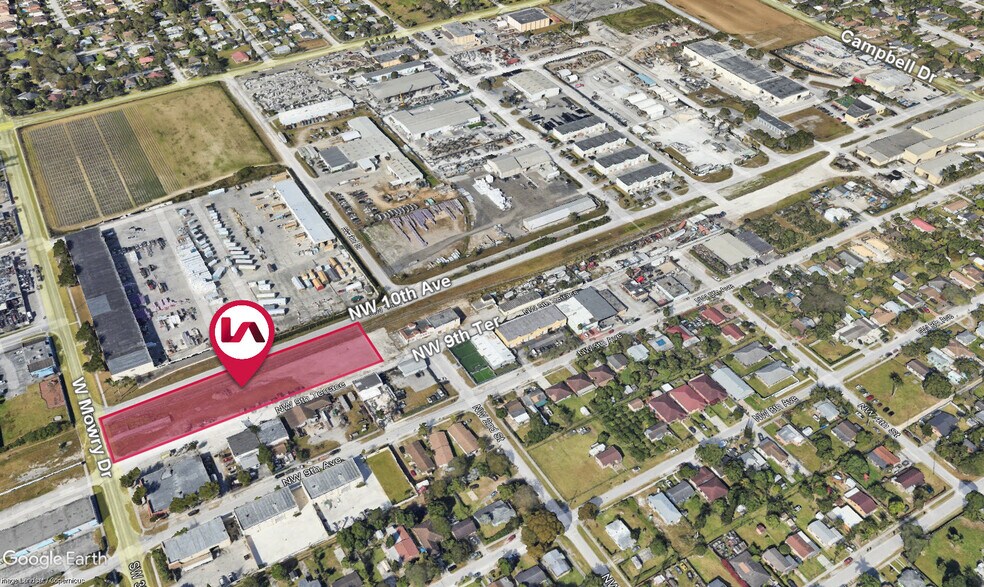More Photos Of 10th Ave @ W Mowry Drive, Homestead Land For Lease