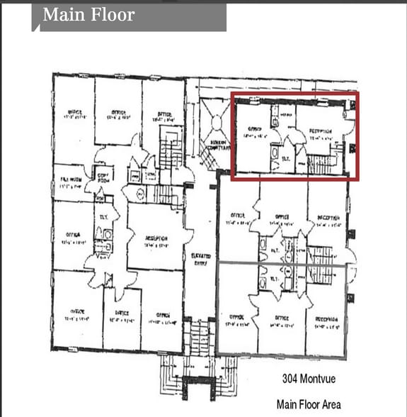 More Photos Of 300-304 Montvue Rd, Knoxville Office For Lease