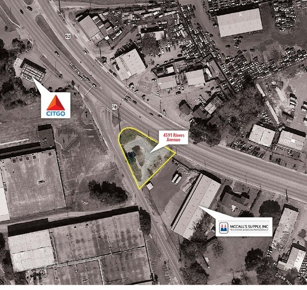 More Photos Of 4591 Rivers Ave, North Charleston Land For Sale