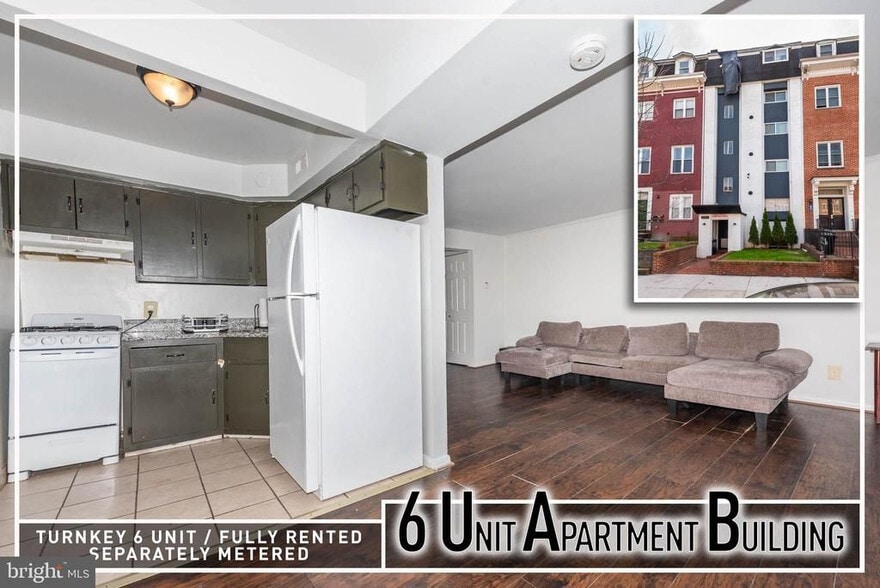 Primary Photo Of 1911 W Baltimore St, Baltimore Apartments For Sale