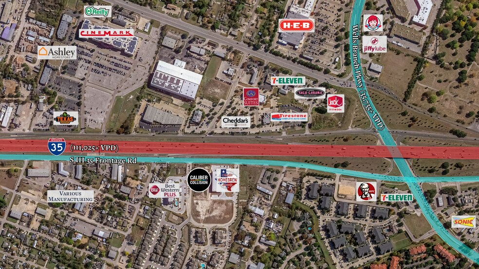 More Photos Of 1916 Cheddar Loop Rd, Austin Auto Repair For Sale