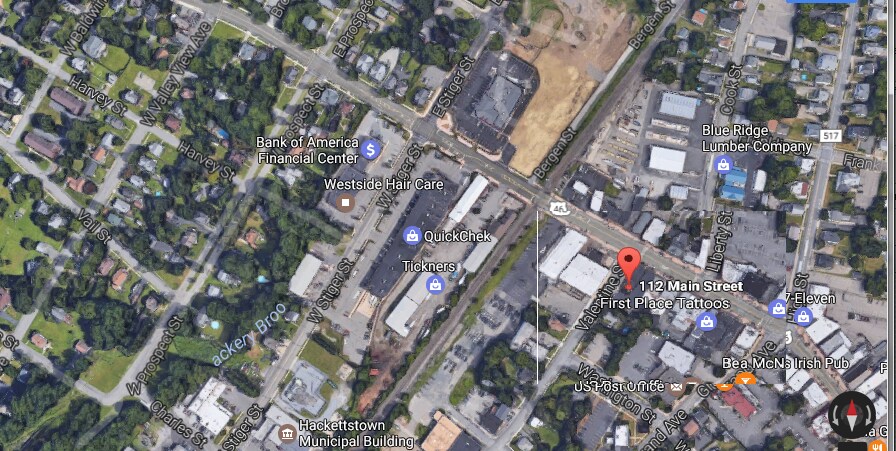 More Photos Of 112 Main St, Hackettstown Storefront Retail Residential For Lease