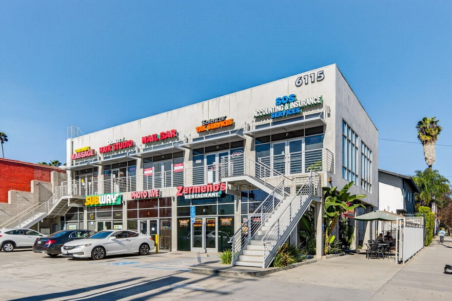 More Photos Of 6115 Santa Monica Blvd, Los Angeles Storefront Retail Office For Lease