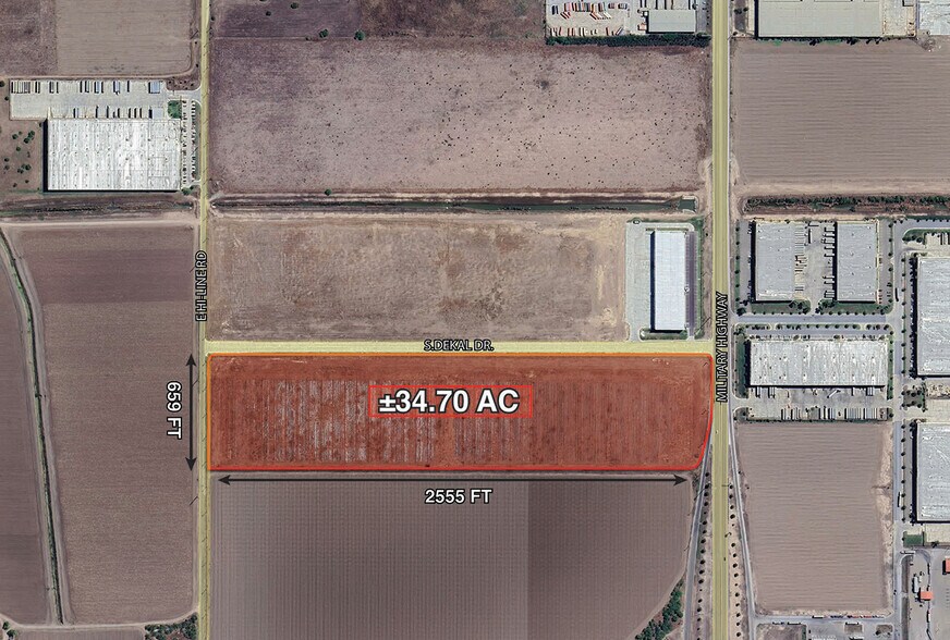 More Photos Of 603 Military Hwy. Rd, Pharr Land For Sale