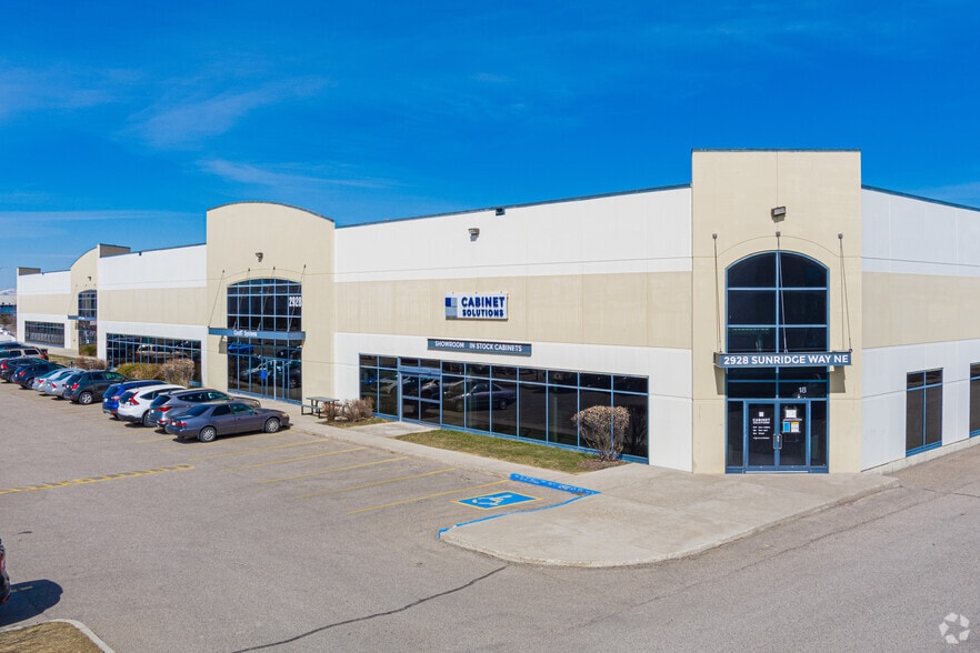 Primary Photo Of 2928 Sunridge Way NE, Calgary Warehouse For Lease