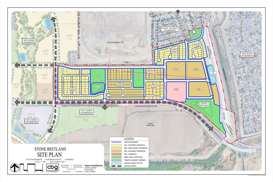 More Photos Of Cosumnes River Blvd, Sacramento Land For Lease