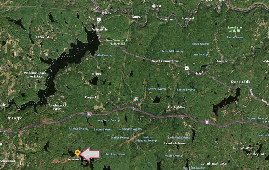 More Photos Of 1045 Route 390, Greentown Restaurant For Sale