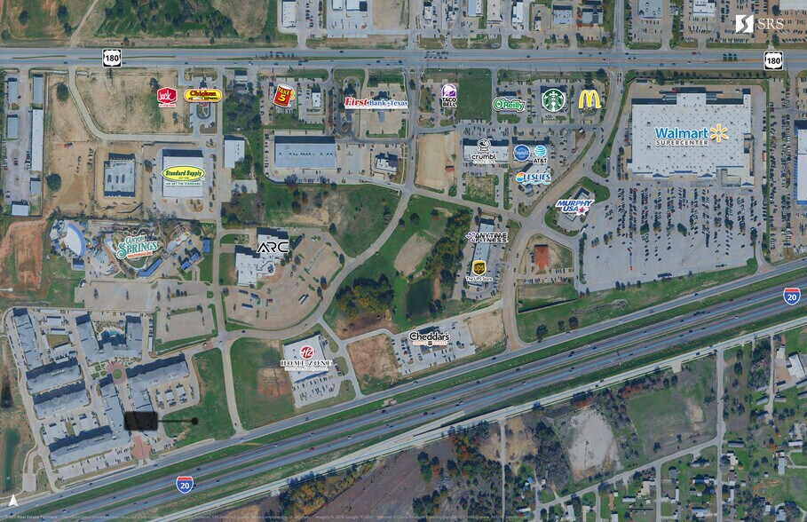 More Photos Of NWC I-20 & Cinema Dr, Hudson Oaks General Retail For Lease