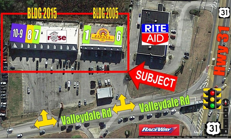 More Photos Of 2015 Valleydale Rd, Pelham General Retail For Lease