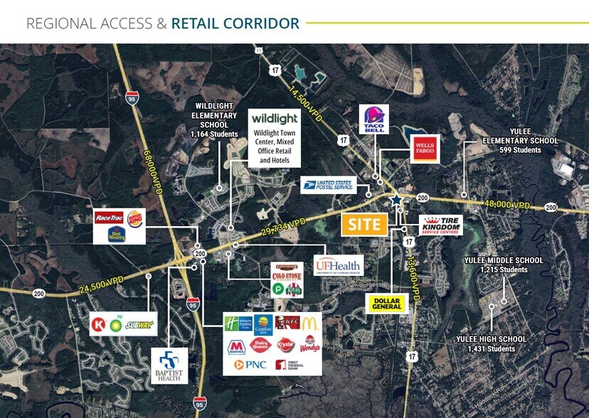 More Photos Of 850857 US Highway 17, Yulee Land For Sale