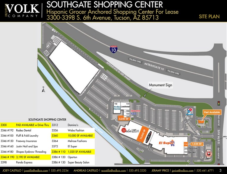 More Photos Of 3390 S 6th Ave, Tucson Freestanding For Lease
