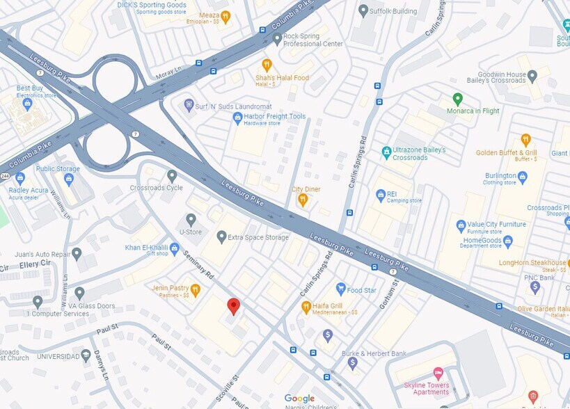 More Photos Of 5810-5814 Seminary Rd, Alexandria Freestanding For Lease