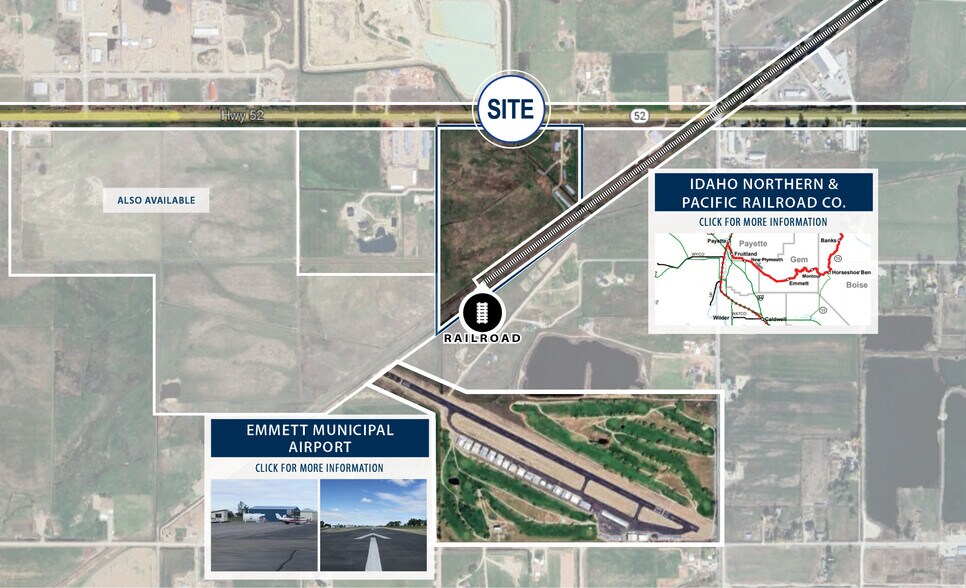 More Photos Of 2213 W Highway 52, Emmett Land For Sale