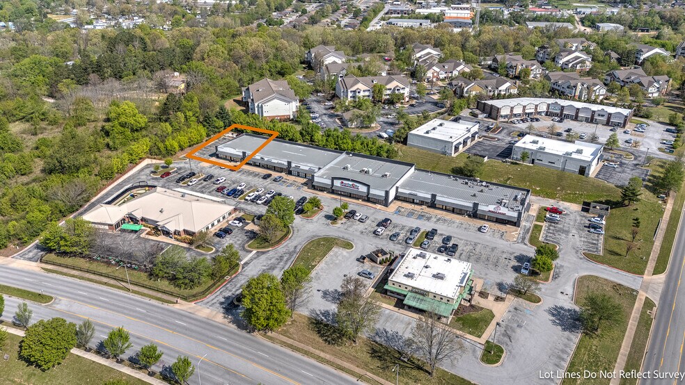 More Photos Of 32-72 W Joyce Blvd, Fayetteville Storefront For Lease
