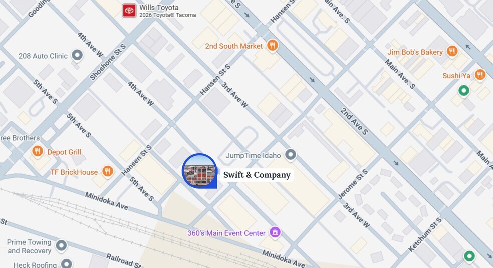 More Photos Of 264 4th Ave S, Twin Falls Warehouse For Sale