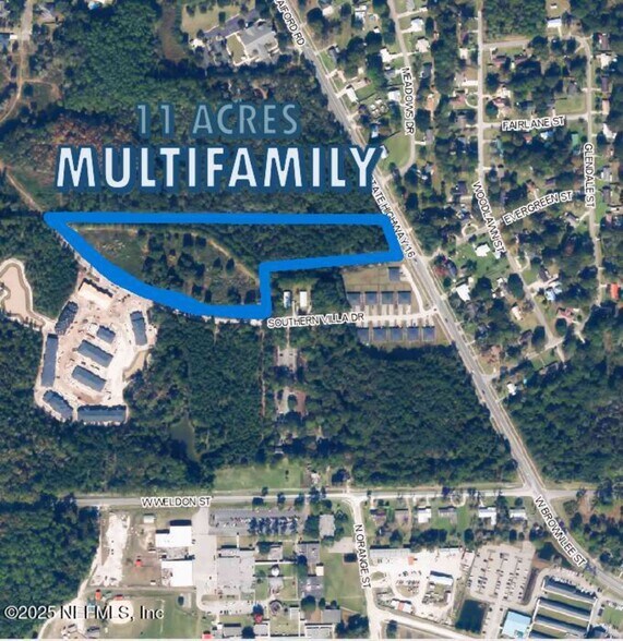Primary Photo Of southern villas drive, Starke Land For Sale