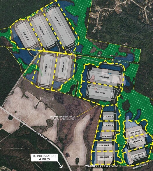 More Photos Of 0 Warnell Farm Rd, Black Creek Warehouse For Sale