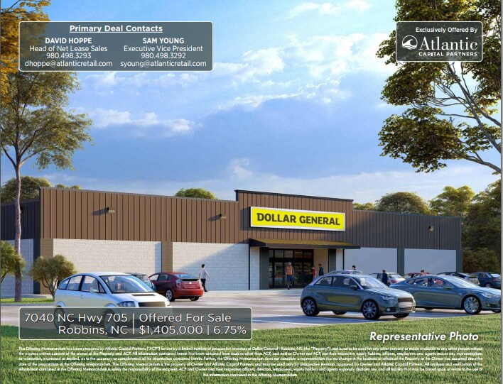 More Photos Of 7040 NC 705 Hwy, Robbins Storefront For Sale