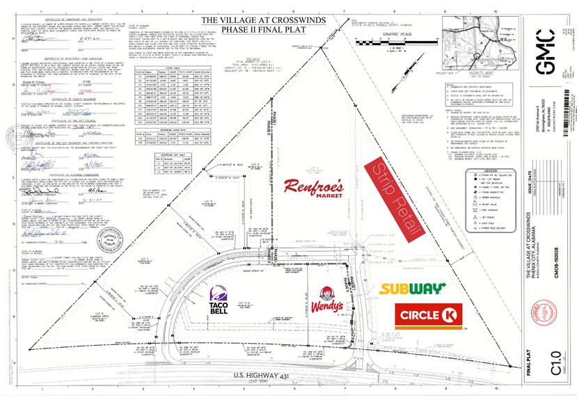More Photos Of 3482 Crosswinds Rd, Phenix City Land For Lease