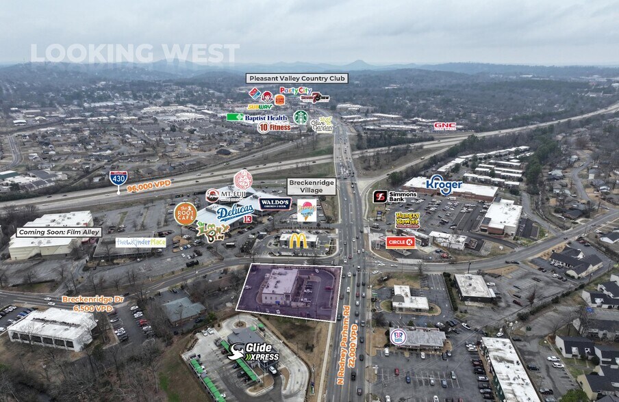 More Photos Of 10121 N Rodney Parham Rd, Little Rock Storefront Retail Office For Lease