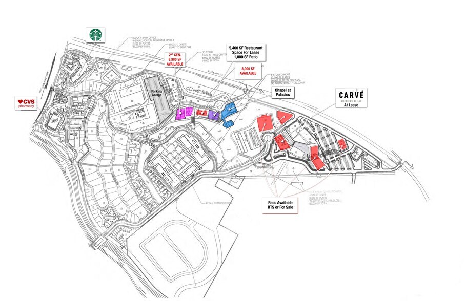 More Photos Of SEQ HWY 114 & Davis Blvd, Westlake Restaurant For Lease