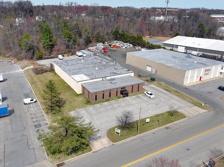 More Photos Of 8912 Yellow Brick Rd, Rosedale Industrial For Lease