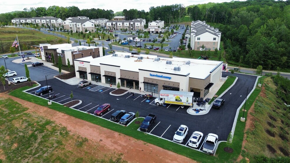 More Photos Of 205 Blue Ridge Pkwy, Dawsonville Storefront For Lease