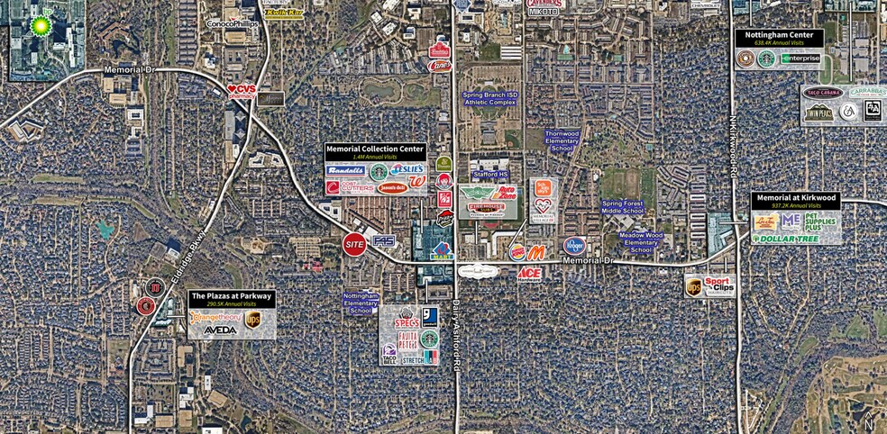 More Photos Of 14745-14785 Memorial Dr, Houston Freestanding For Lease