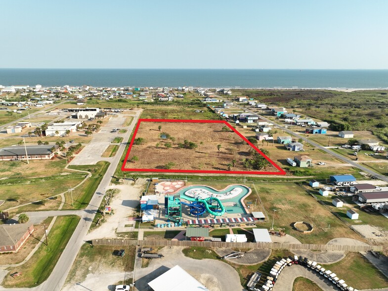 Primary Photo Of 985 Noble Carl Dr, Crystal Beach Land For Sale