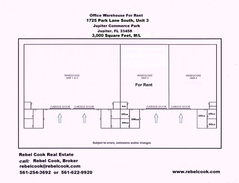More Photos Of 1725 Park Ln S, Jupiter Warehouse For Lease