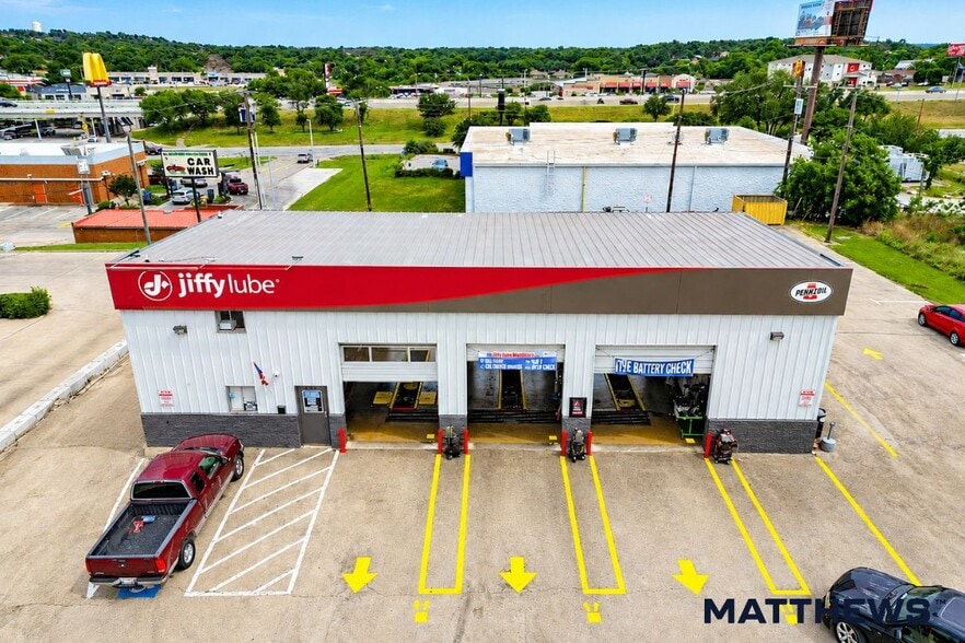 Primary Photo Of 524 Pan American Dr, Harker Heights Auto Repair For Sale