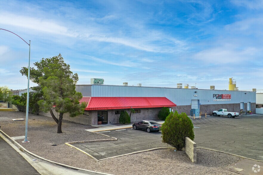 More Photos Of 4700 Mitchell St, North Las Vegas Manufacturing For Sale