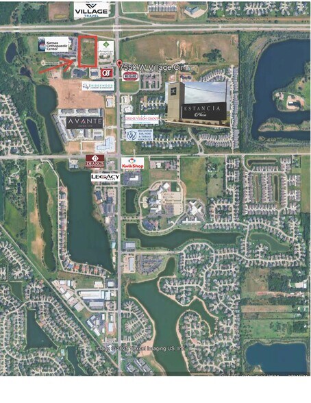 Primary Photo Of Village Circle, Wichita Land For Sale