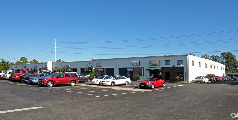 Primary Photo Of 2800-2822 Build America Dr, Hampton Light Distribution For Lease