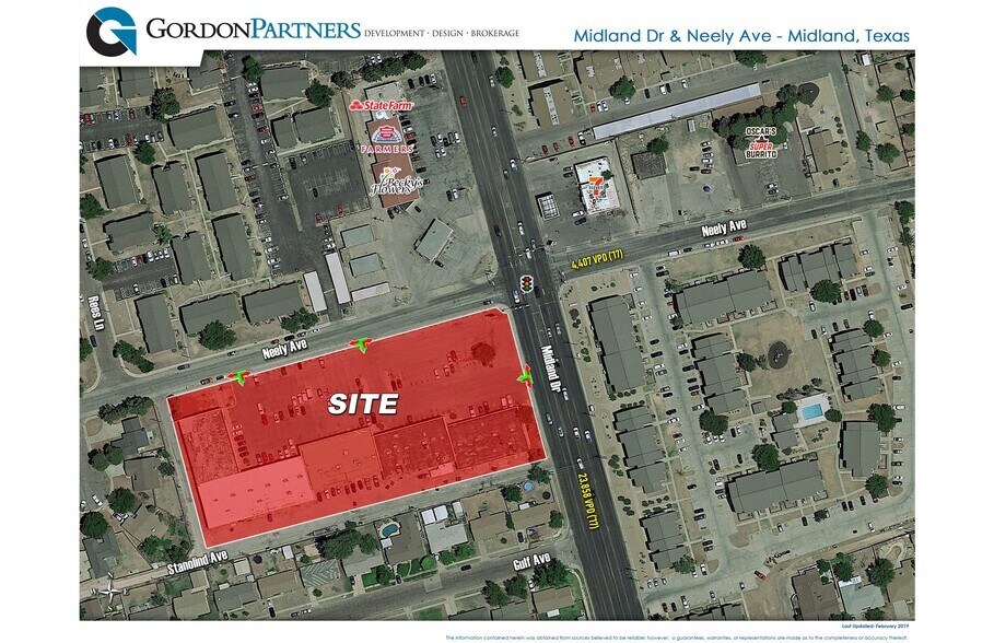 More Photos Of Midland Dr @ Midland Dr. & Neeley, Midland Unknown For Lease