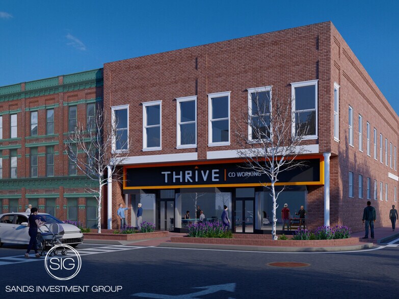 Primary Photo Of 100 Main St SW, Gainesville Loft Creative Space For Sale