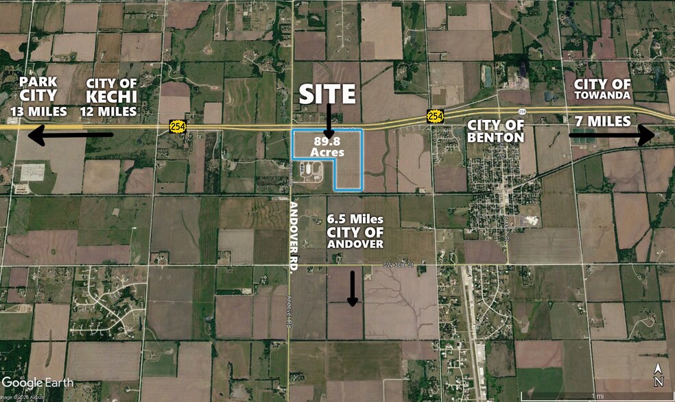 More Photos Of 15647 US-254, Benton Land For Sale