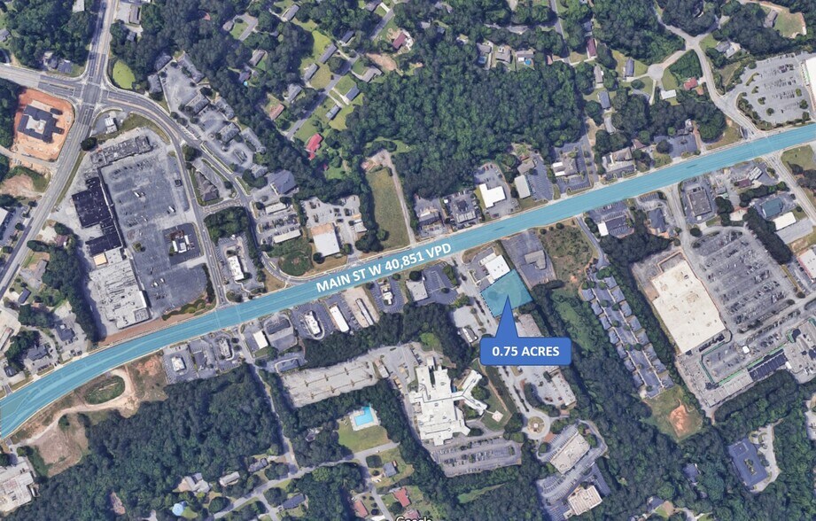 2775 Main St W, Snellville, GA 30078 Land For Sale