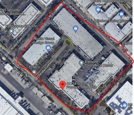 More Photos Of 41444-41458 Christy St, Fremont Unknown For Lease