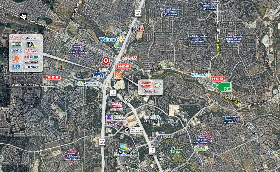 More Photos Of 9179-9255 Grissom Rd, San Antonio Supermarket For Lease